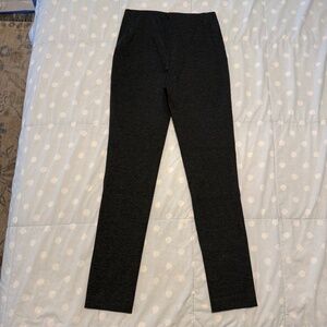 Joseph Ribkoff grey leggings, size 4